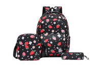 Kids Backpack with Lunch Bag Pencil Bag Set