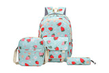 Kids Backpack with Lunch Bag Pencil Bag Set