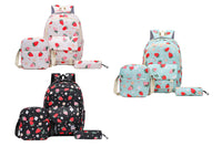 Kids Backpack with Lunch Bag Pencil Bag Set