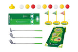 Indoor Outdoor Kids Golf Game Set