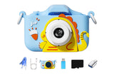 Dinosaur Kids Camera with 64GB Memory Card