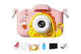 Dinosaur Kids Camera with 64GB Memory Card