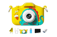 Dinosaur Kids Camera with 64GB Memory Card