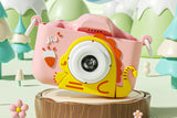 Dinosaur Kids Camera with 64GB Memory Card