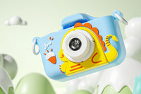 Dinosaur Kids Camera with 64GB Memory Card