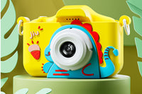 Dinosaur Kids Camera with 64GB Memory Card