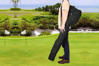 Portable Nylon Golf Club Carry Bag