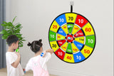 Large Double-Sided Dart Board Game For Kids