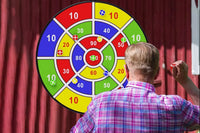 Large Double-Sided Dart Board Game For Kids
