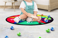 Large Double-Sided Dart Board Game For Kids