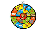 Large Double-Sided Dart Board Game For Kids