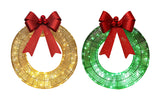 LED Christmas Wreath Decor