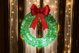 LED Christmas Wreath Decor