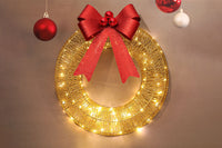 LED Christmas Wreath Decor