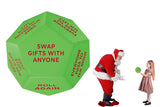 2Pcs Christmas Party Santa Swap Gift Exchange Dices