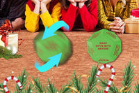 2Pcs Christmas Party Santa Swap Gift Exchange Dices