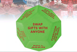 2Pcs Christmas Party Santa Swap Gift Exchange Dices