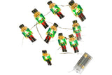 20LEDs Christmas Walnut Soldier String Lights