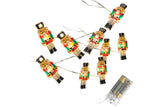 20LEDs Christmas Walnut Soldier String Lights