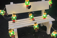 20LEDs Christmas Walnut Soldier String Lights