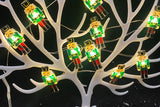 20LEDs Christmas Walnut Soldier String Lights