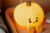 Cute Silicone Pumpkin Night Light