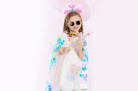 9-Piece Mermaid Princess Dress-Up Cape Kit