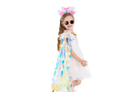 9-Piece Mermaid Princess Dress-Up Cape Kit