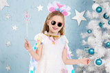 9-Piece Mermaid Princess Dress-Up Cape Kit