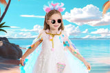 9-Piece Mermaid Princess Dress-Up Cape Kit