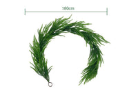 Christmas Artificial Norfolk Pine Garland