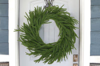 Christmas Artificial Norfolk Pine Garland
