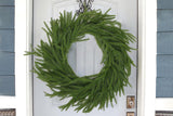 Christmas Artificial Norfolk Pine Garland