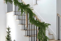 Christmas Artificial Norfolk Pine Garland