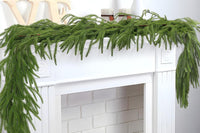 Christmas Artificial Norfolk Pine Garland