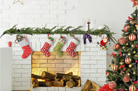 Christmas Artificial Norfolk Pine Garland