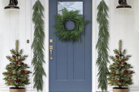 Christmas Artificial Norfolk Pine Garland