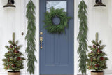 Christmas Artificial Norfolk Pine Garland
