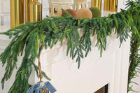 Christmas Artificial Norfolk Pine Garland