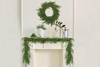 Christmas Artificial Norfolk Pine Garland