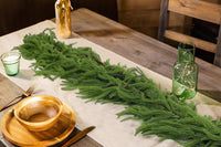 Christmas Artificial Norfolk Pine Garland