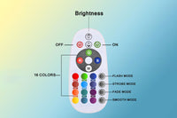 RGB Color Sunset Projector Lamp with APP Control