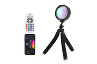 RGB Color Sunset Projector Lamp with APP Control