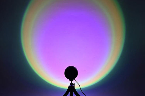 RGB Color Sunset Projector Lamp with APP Control