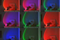 RGB Color Sunset Projector Lamp with APP Control