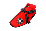 Water-Resistant Warm Winter Dog Harness Coat