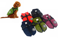 Water-Resistant Warm Winter Dog Harness Coat