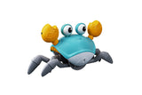 Electric Music Crawling Crab Kids Toy With Light