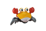 Electric Music Crawling Crab Kids Toy With Light