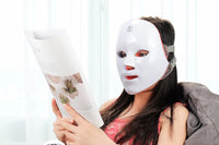 7 Color LED Light therapy Face Mask